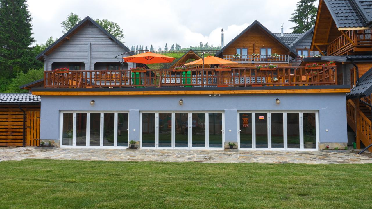 בוקובל Family Hotel Kaskad מראה חיצוני תמונה
