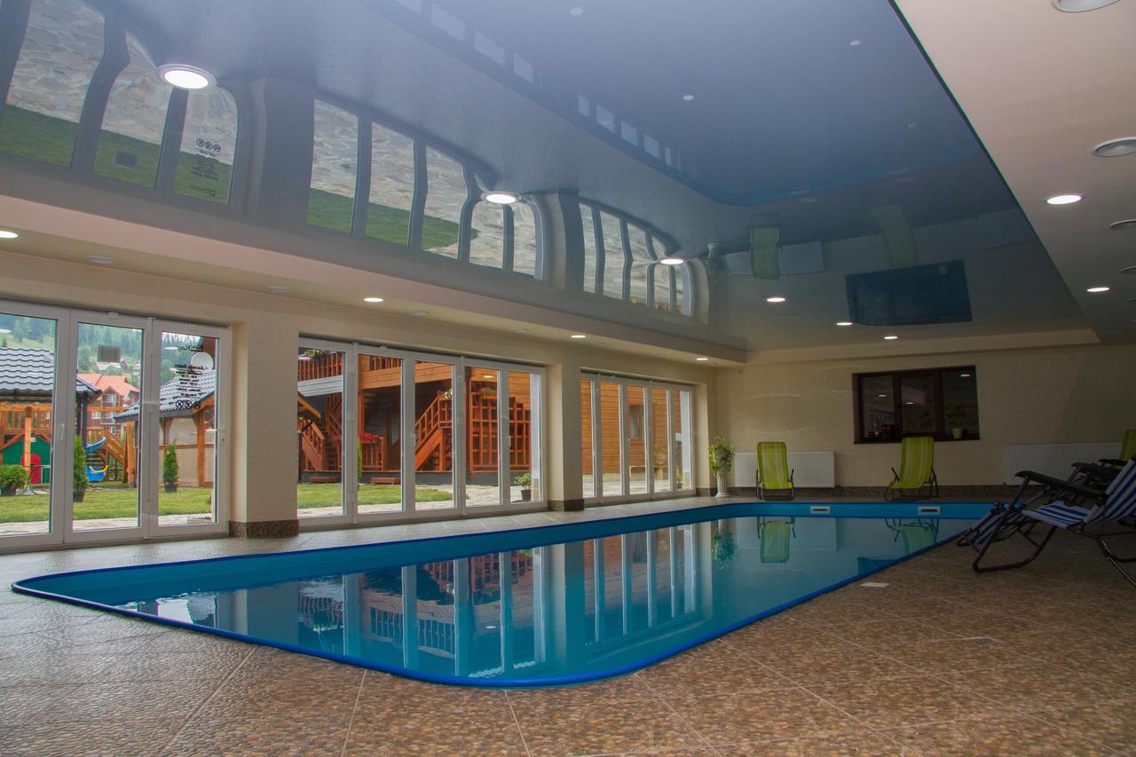 בוקובל Family Hotel Kaskad מראה חיצוני תמונה