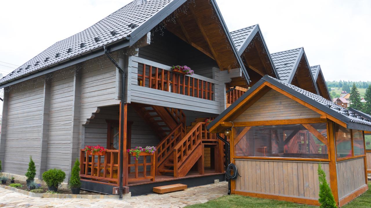 בוקובל Family Hotel Kaskad מראה חיצוני תמונה